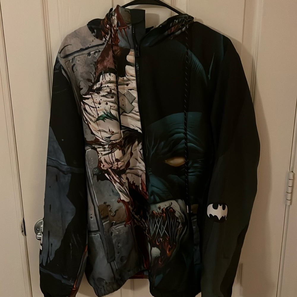 Hooded jacket NWOT